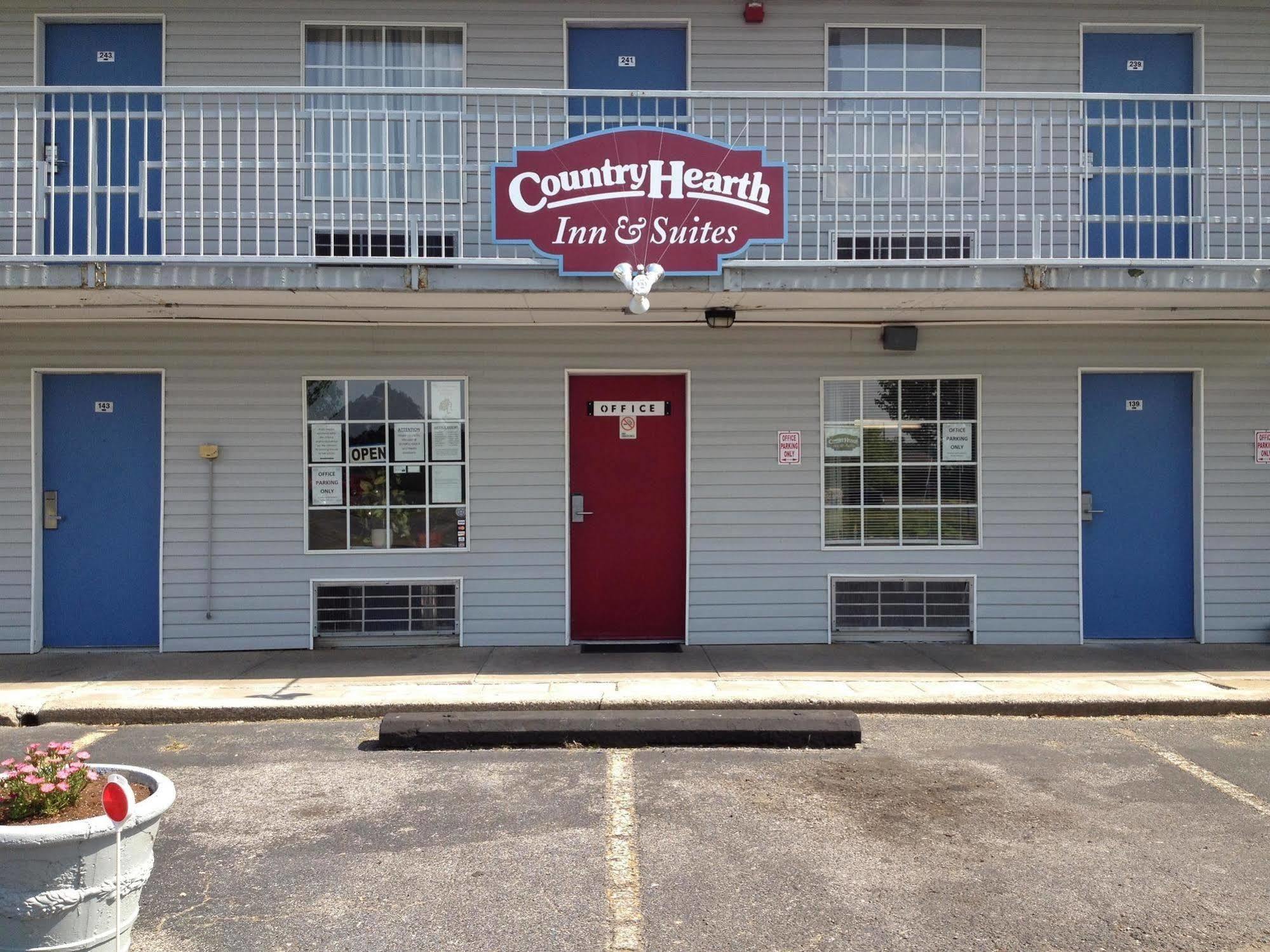 Country Hearth Inn And Suites Paducah Kültér fotó